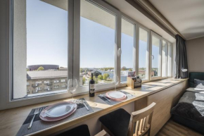Best View In Apartment in Libau